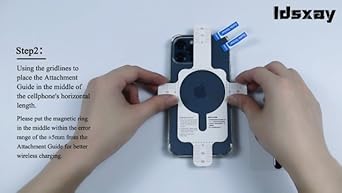 Amazon.com: LDSXAY Universal MagSafe Ring, 2 PCS Magnet